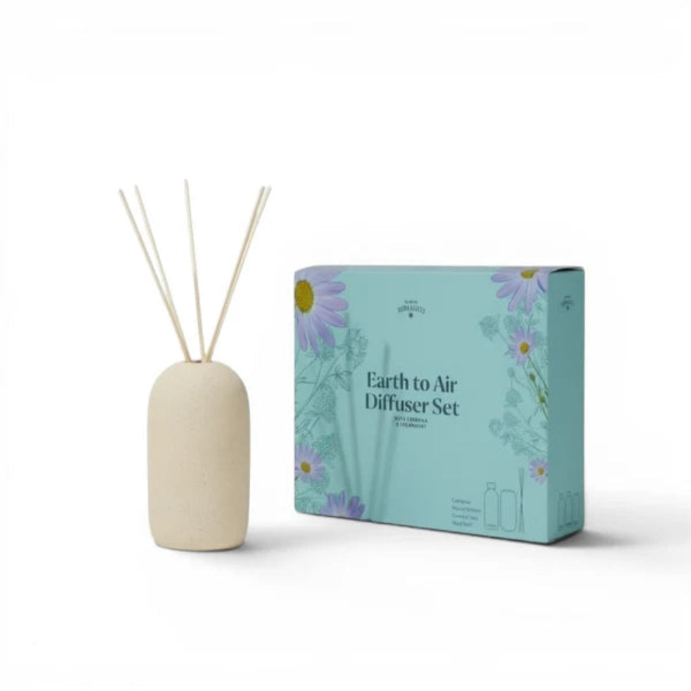 Dublin Herbalists Verbena & Spearmint Diffuser Gift Set