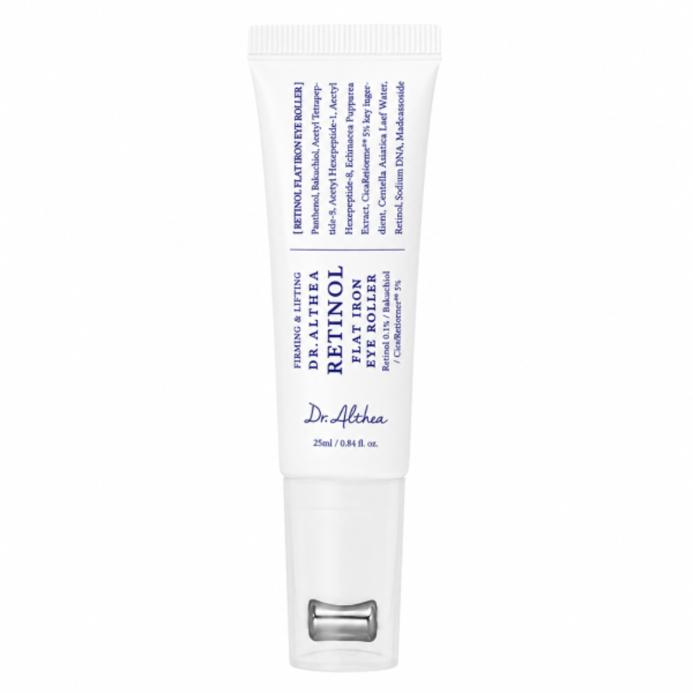 Dr. Althea, Retinol Flat Iron Eye Roller, 25ml