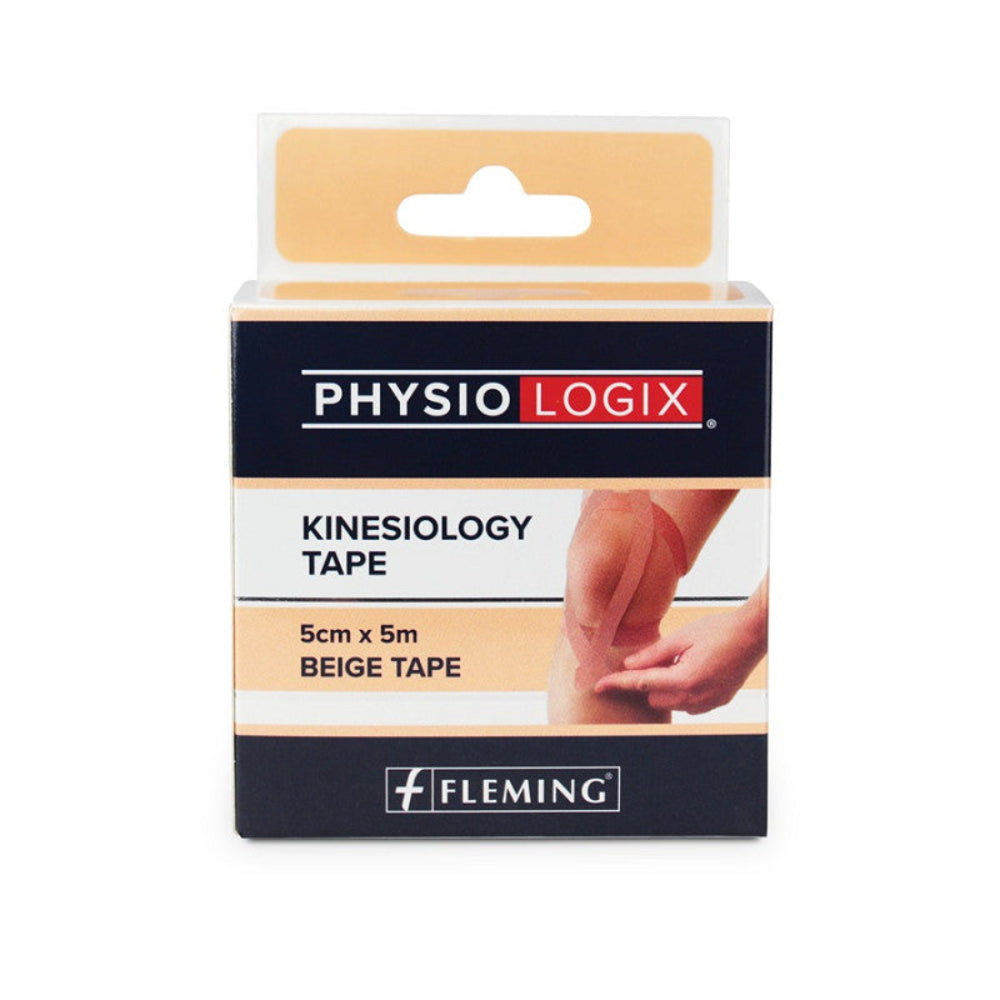 Phtsiologix, Beige Kinesiology Tape 5cm X 5m
