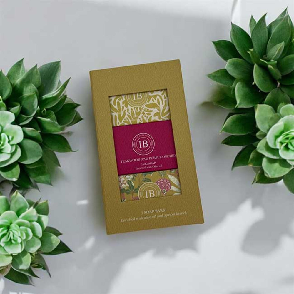 Herb Dublin, 3 Wildflower Soap Set