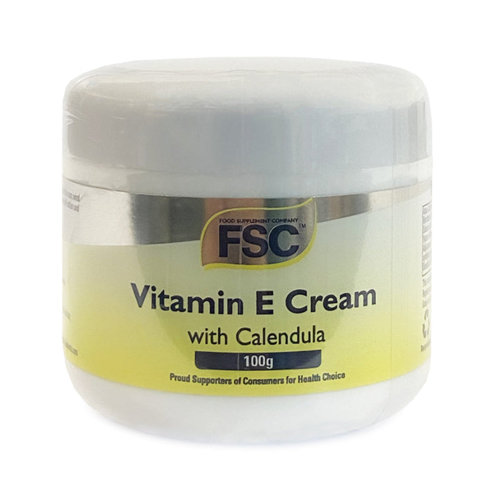 FSC, Vitamin E Cream with Calendula 100g