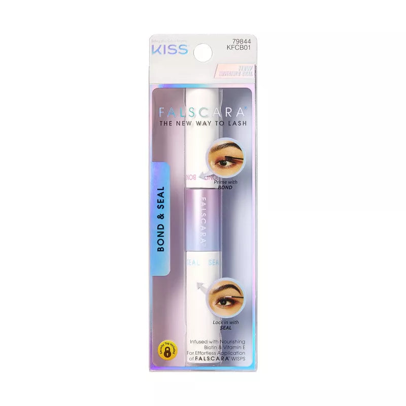 KISS, Falscara Eyelash Bond & Seal 4.5g