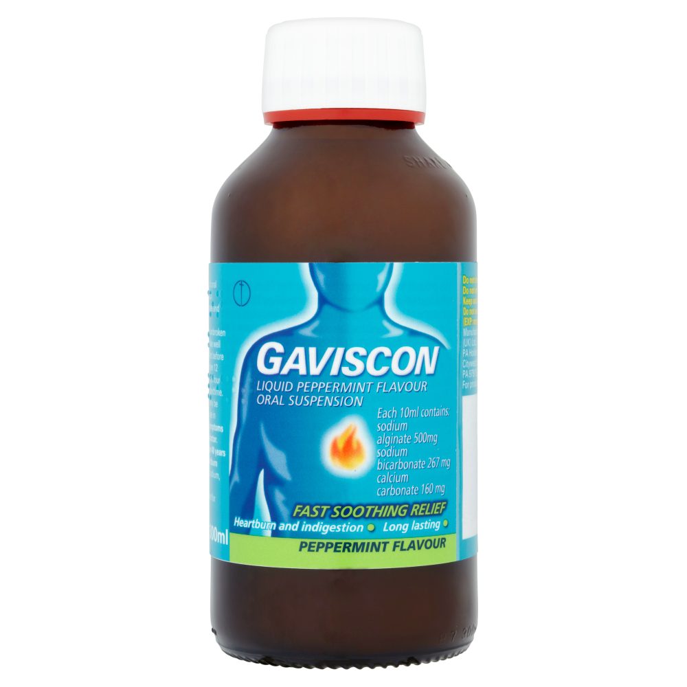 Gaviscon Peppermint Liquid 300ml