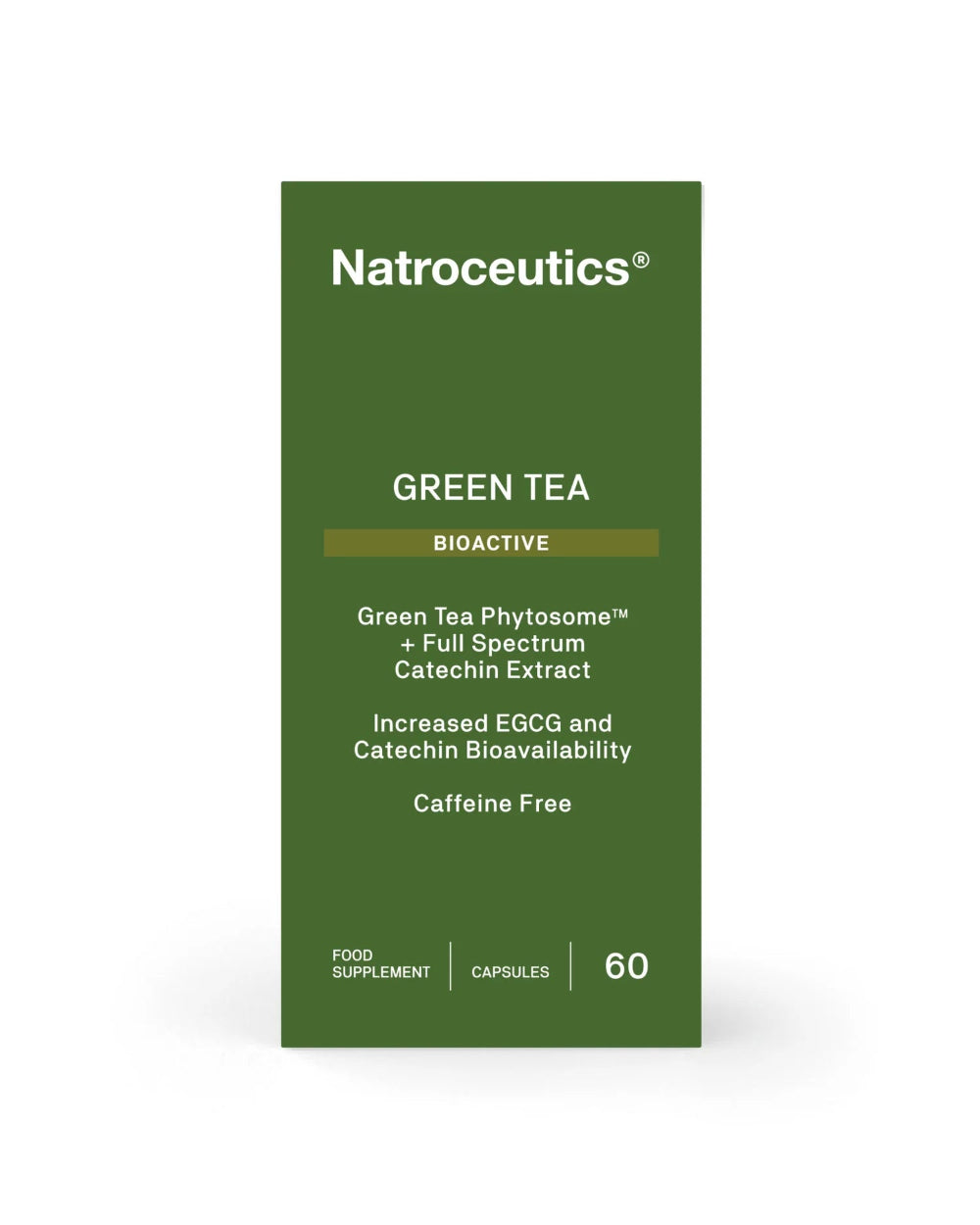Natroceutics, Green Tea Bioactive 60s