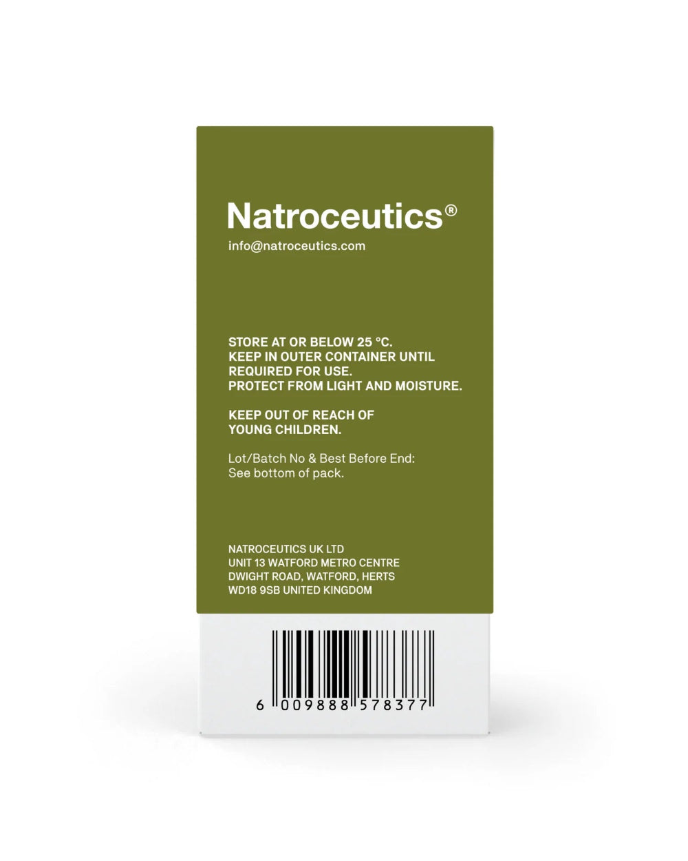 Natroceutics, Green Tea Bioactive 60s