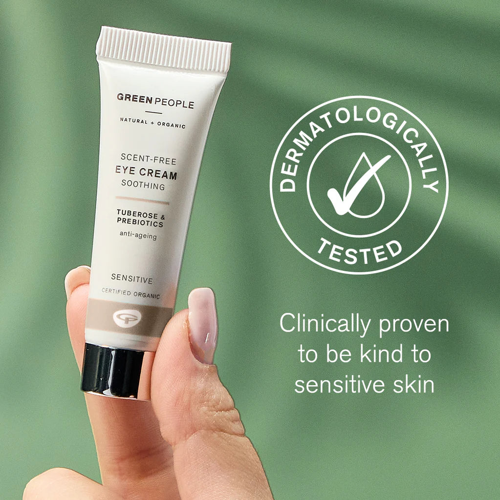 Green People, Organic Anti-Aging Eye Cream Scent Free 10ml