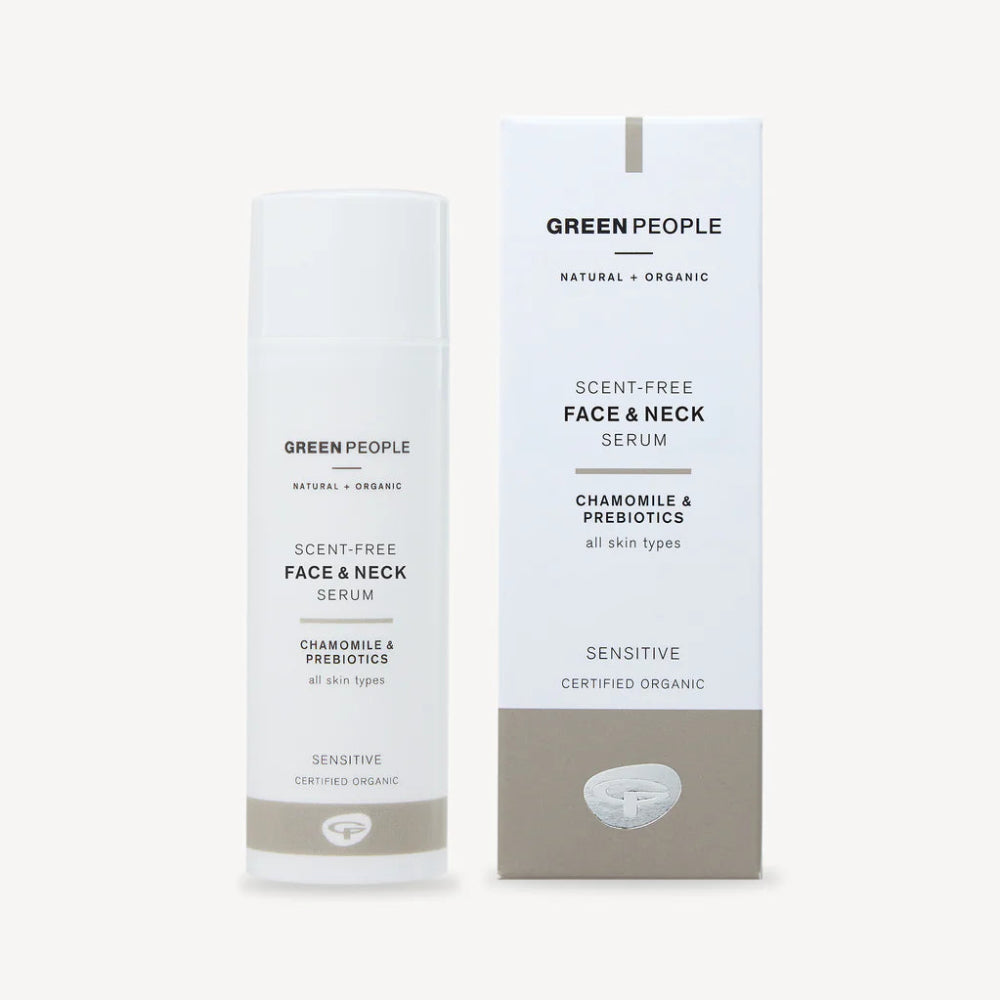 Green People, Scent Free Face & Neck Serum 50ml