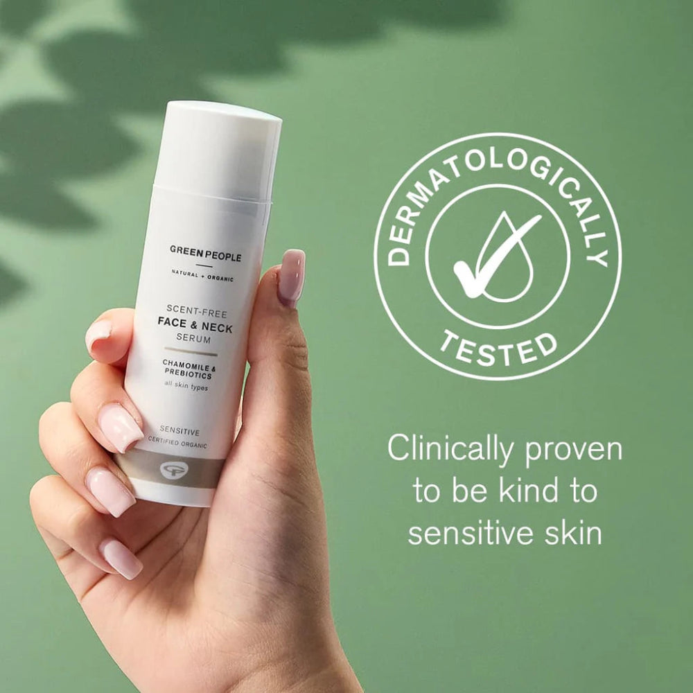 Green People, Scent Free Face & Neck Serum 50ml