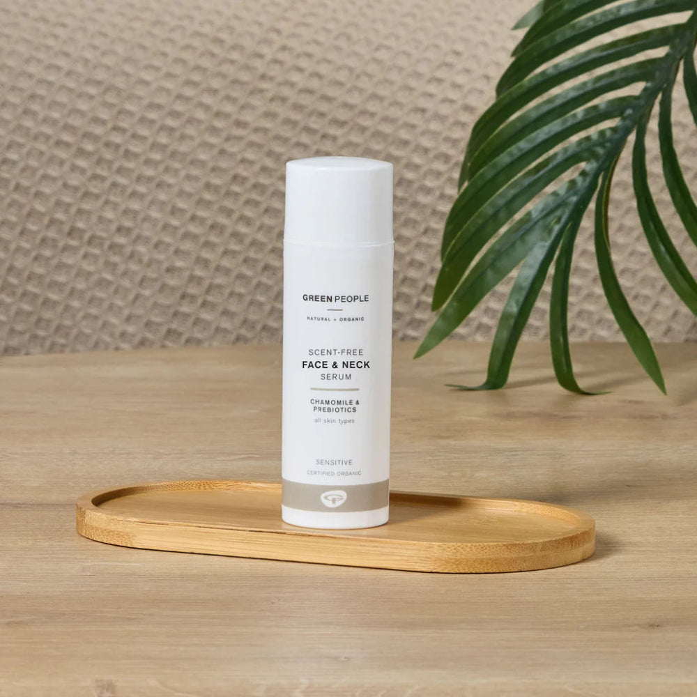 Green People, Scent Free Face & Neck Serum 50ml