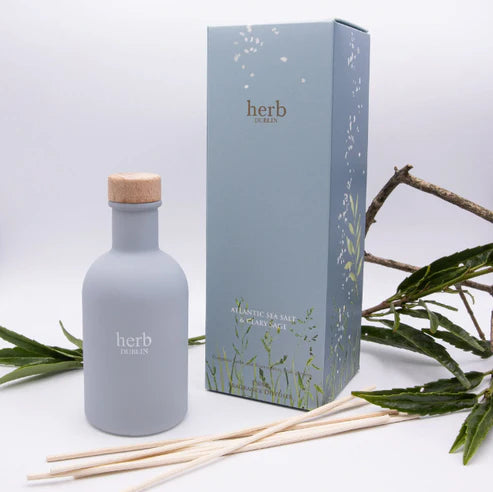 Herb Dublin, Atlantic Sea Salt & Clary Sage Diffuser 150ml