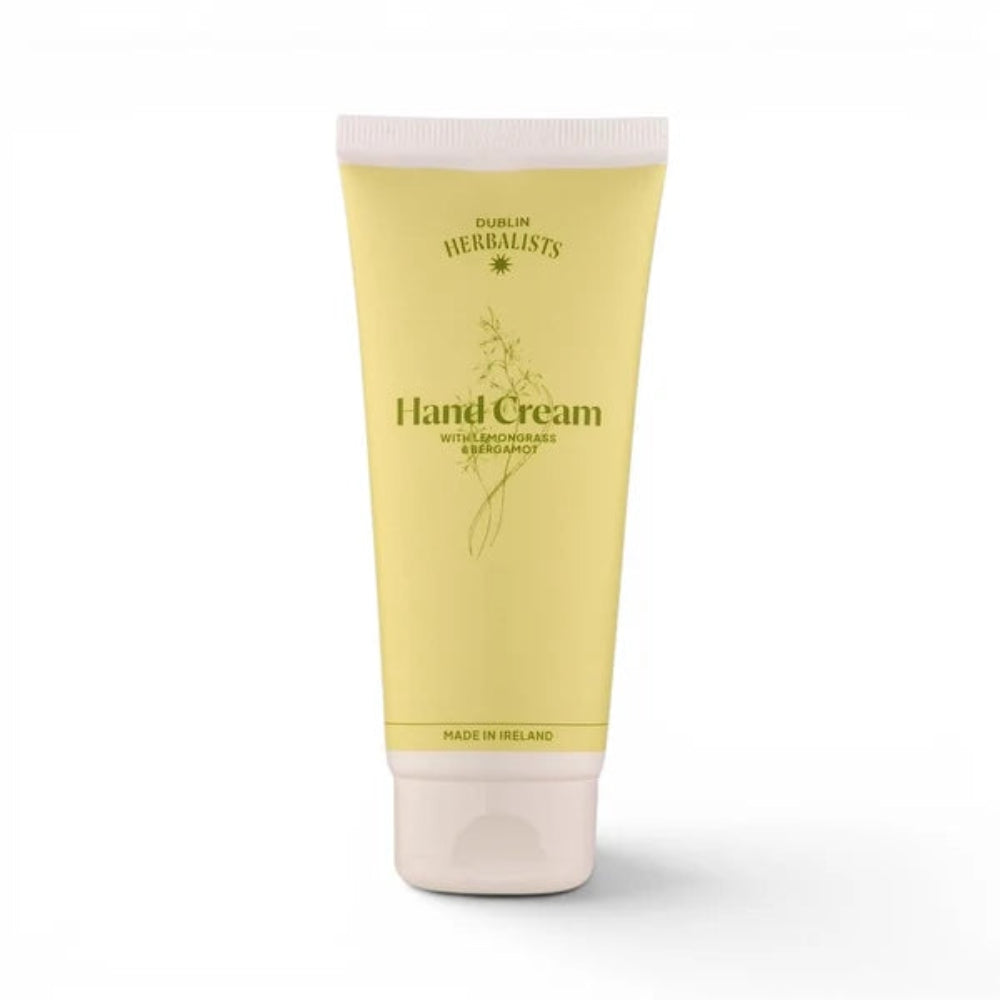 Dublin Herbalists Lemongrass & Bergamot Hand Cream 100ml