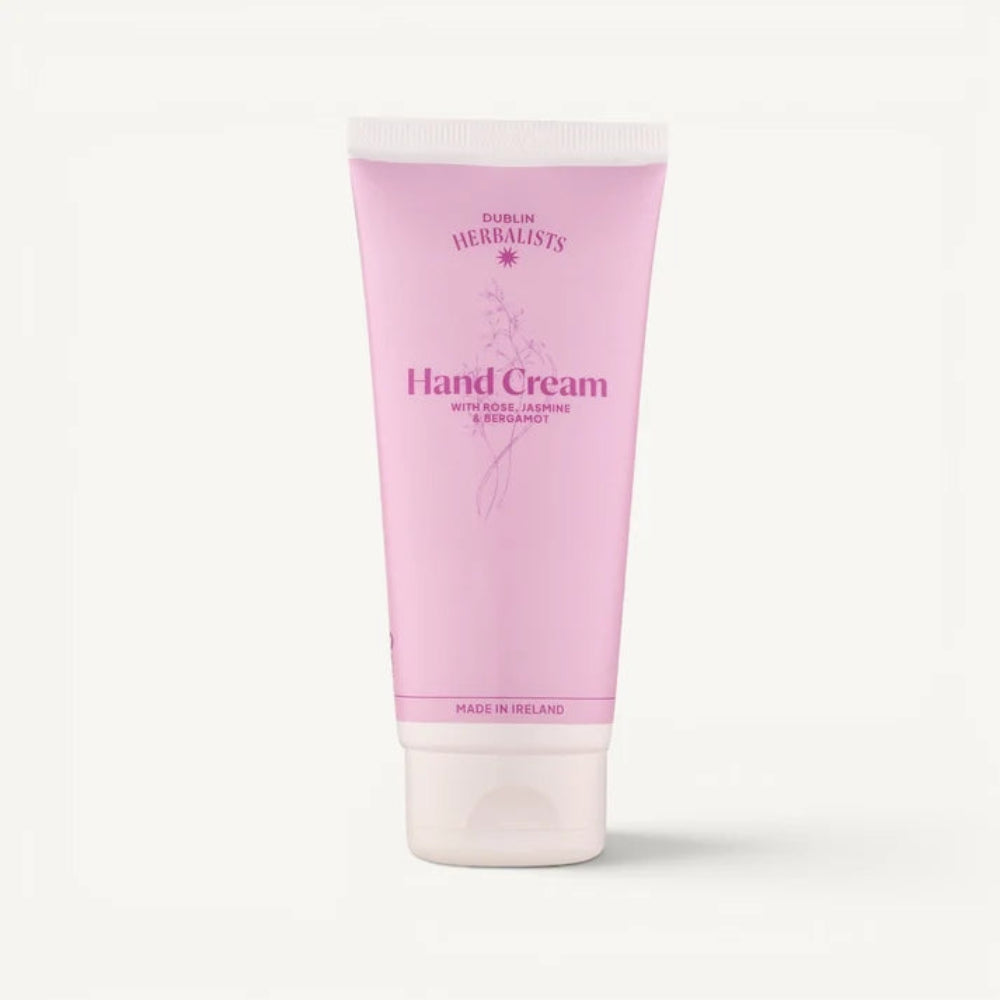 Dublin Herbalists, Rose Jasmine & Bergamot Hand Cream 100ml