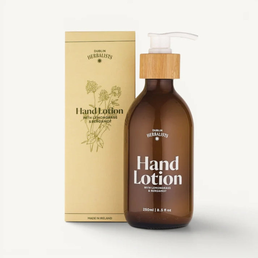 Dublin Herbalists, Lemongrass & Berganot Hand Lotion 250ml