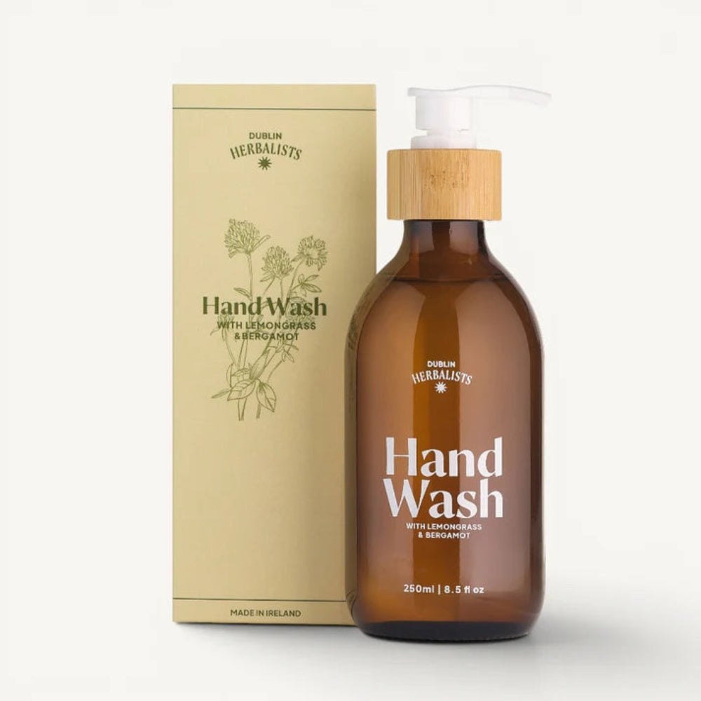 Dublin Herbalists, Lemongrass & Bergamot Hand Wash 250ml