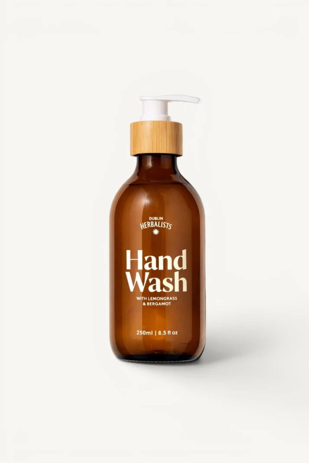 Dublin Herbalists, Lemongrass & Bergamot Hand Wash 250ml