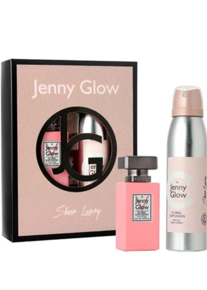 Jenny Glow 2pc Gift Set b/s 160ml & Floral Explosion 150ml