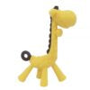 Happy Baby Giraffe Teether Yellow