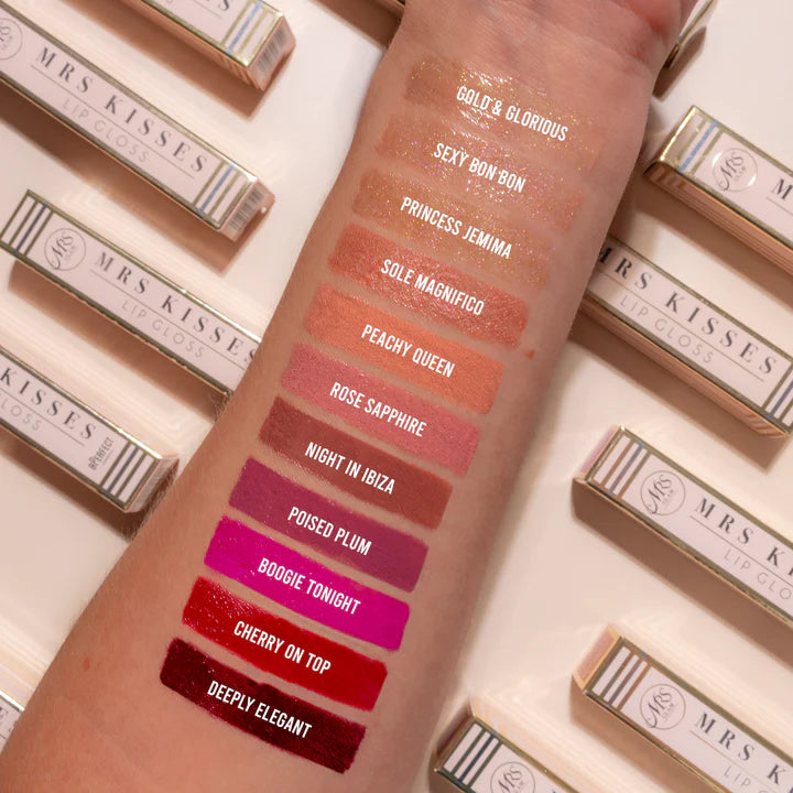 BPerfect, Mrs Glam Mrs Kisses Lip Gloss Rose Sapphire