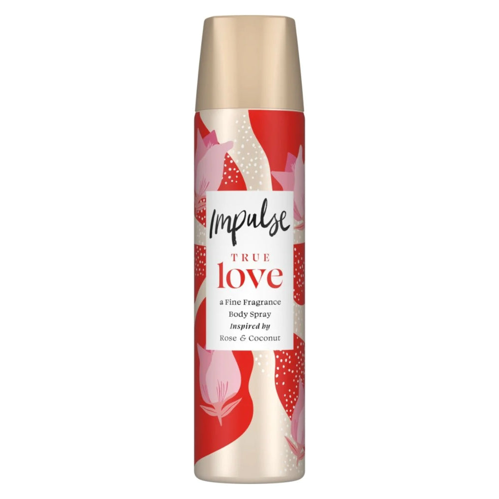 Impulse Bodyspray True Love 75ml