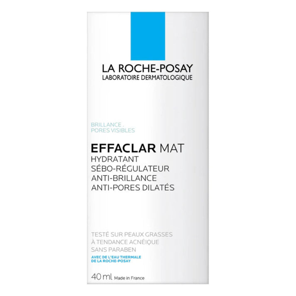 La Roche Posay, Effaclar Matt + Sebo Control Moisturiser 40ml
