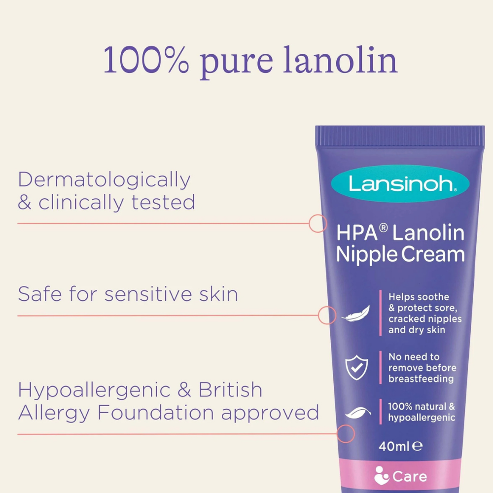 Lansinoh®, HPA® Lanolin Nipple Cream Travel Size 3 x 7ml