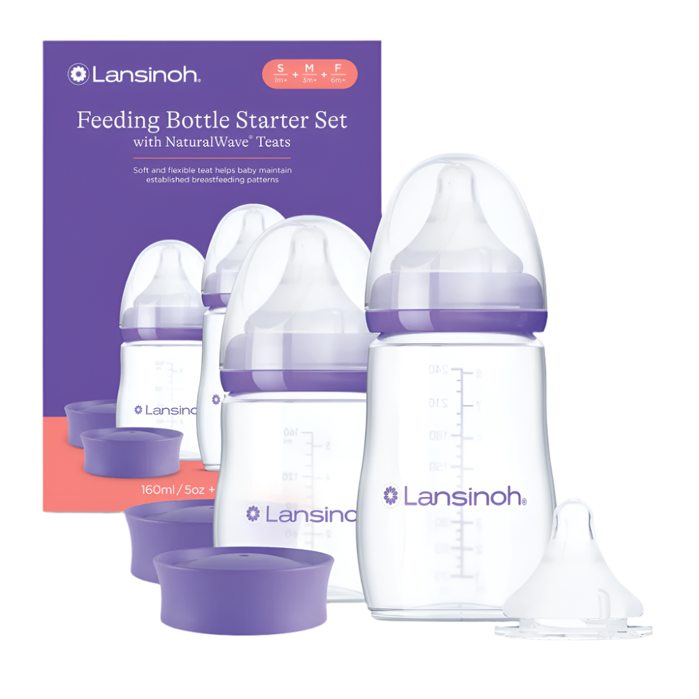 Lansinoh®, Feeding Bottle Starter Set