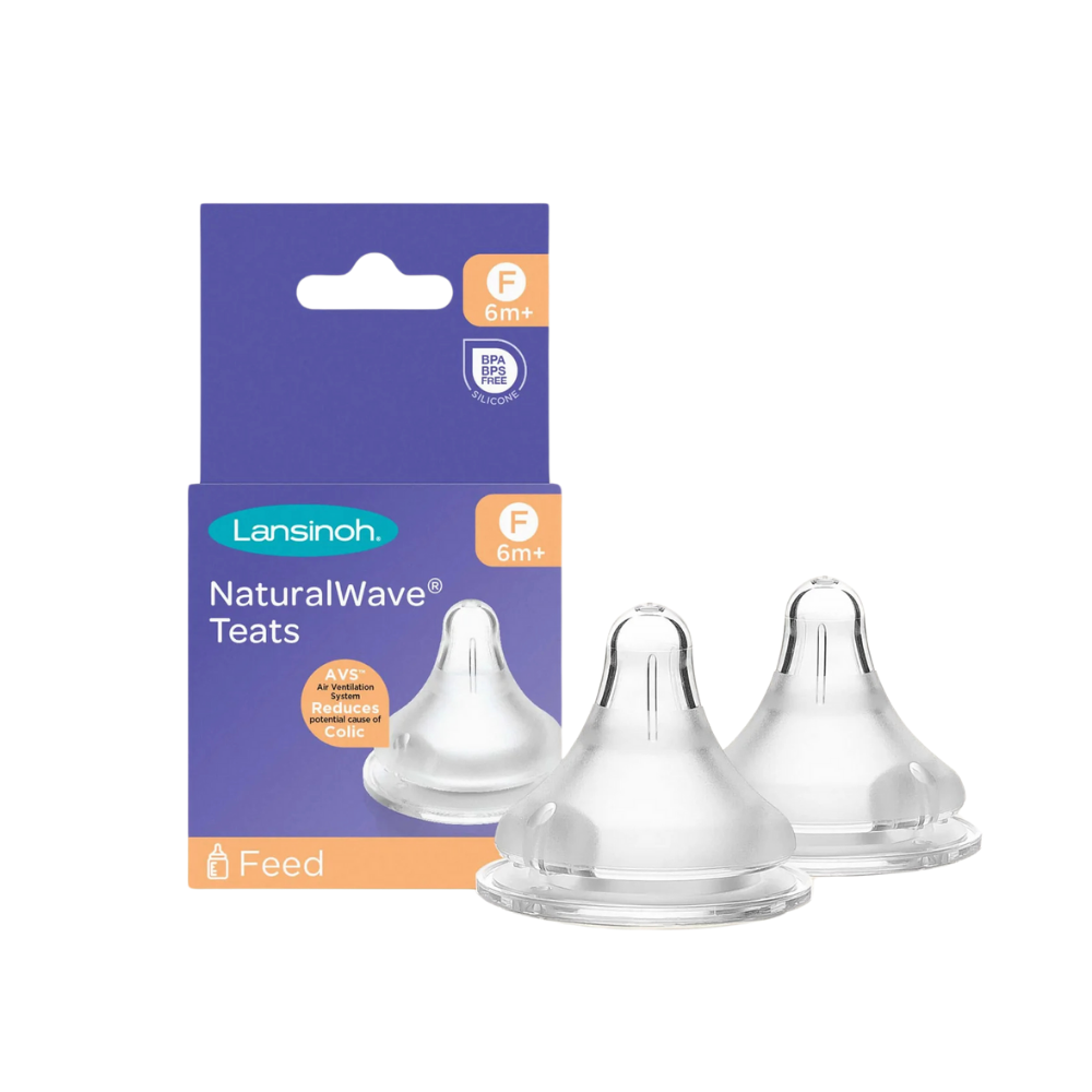 Lansinoh®, NaturalWave® Slow Flow Teats 2 Pack