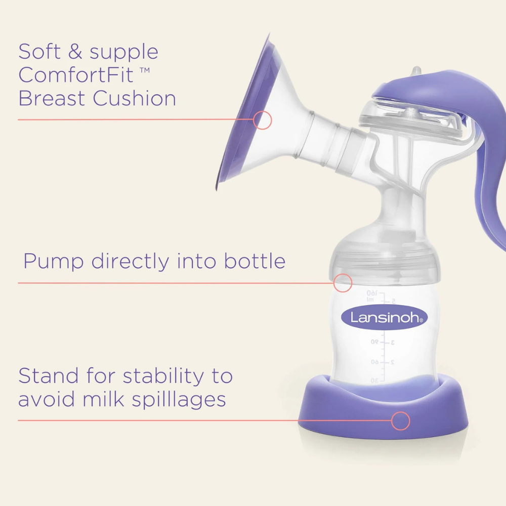 Lansinoh®, Manual Breast Pump