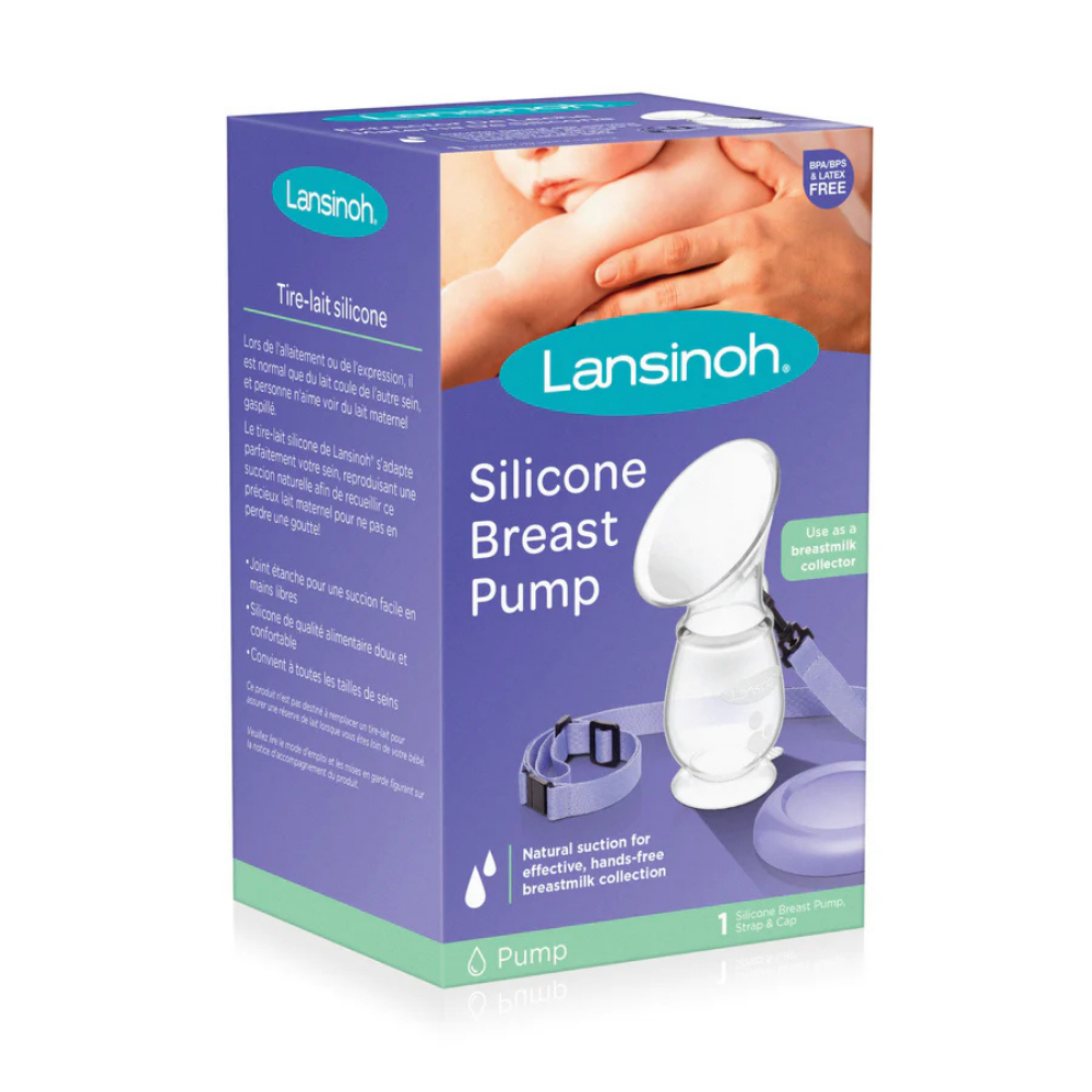 Lansinoh®, Silicone Breast Pump