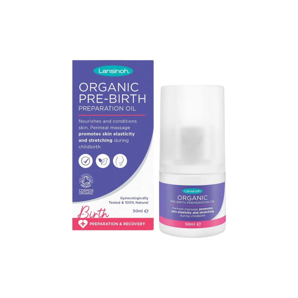 Lansinoh®, Organic Pre-Birth Preparation Oil 50ml