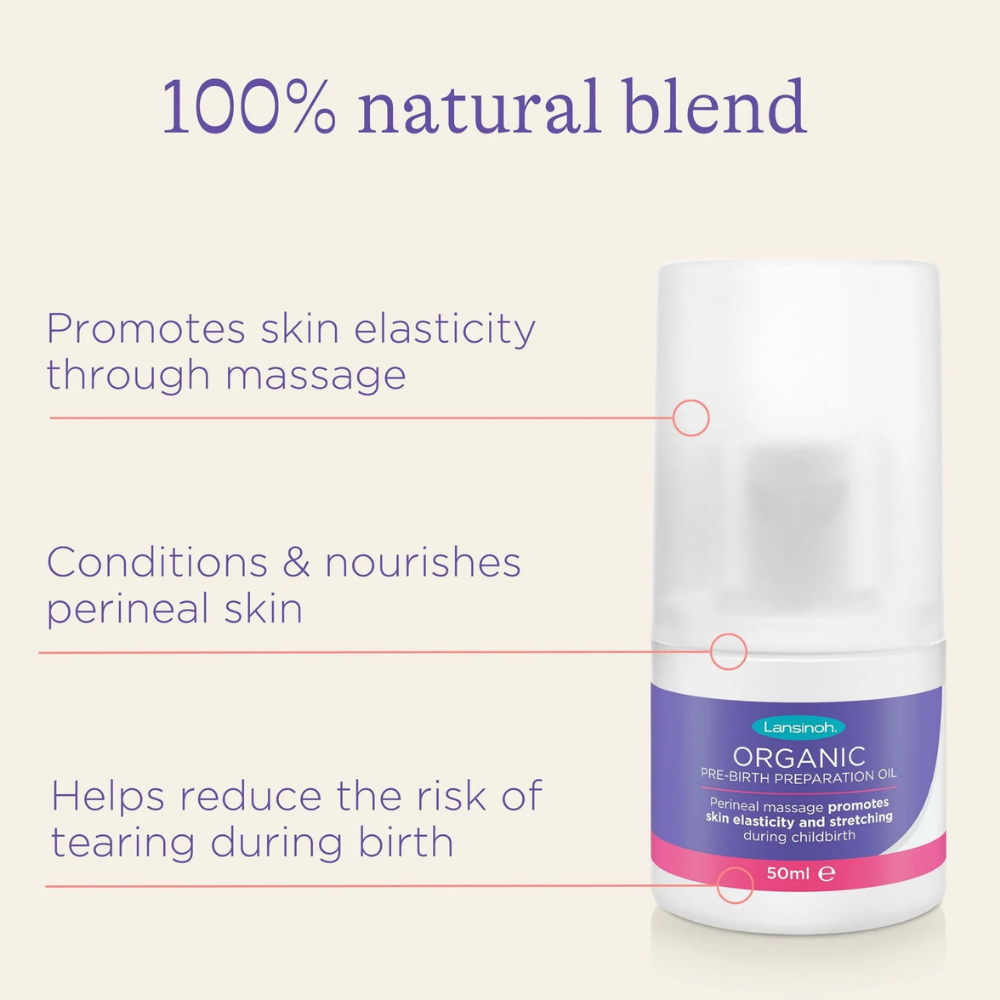 Lansinoh®, Organic Pre-Birth Preparation Oil 50ml