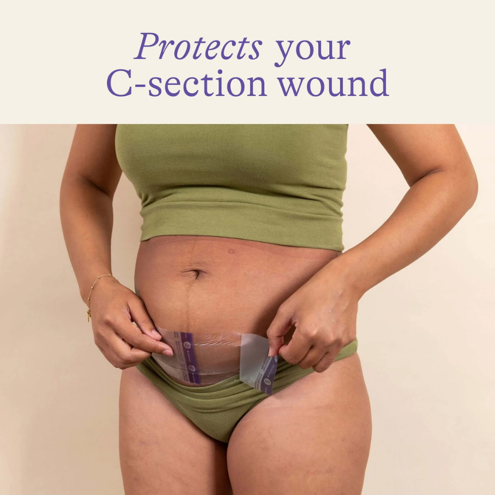 Lansinoh®, Soothing C-Section Hydrogel Recovery Pad 2 Pack