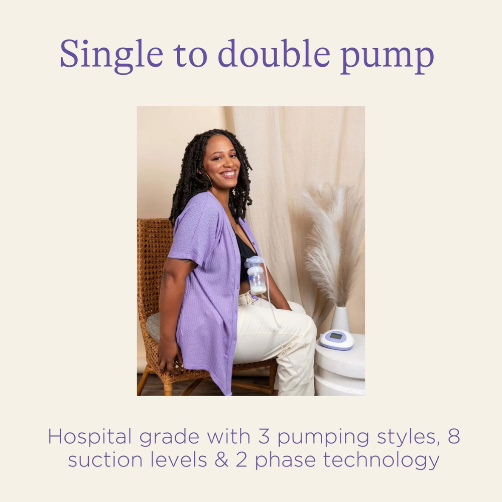 Lansinoh®, 2-in-1 Double Electric Breast Pump