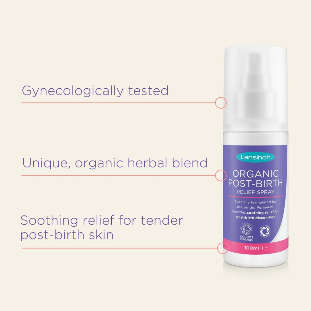 Lansinoh®, Organic Post Birth Relief Spray 100ml
