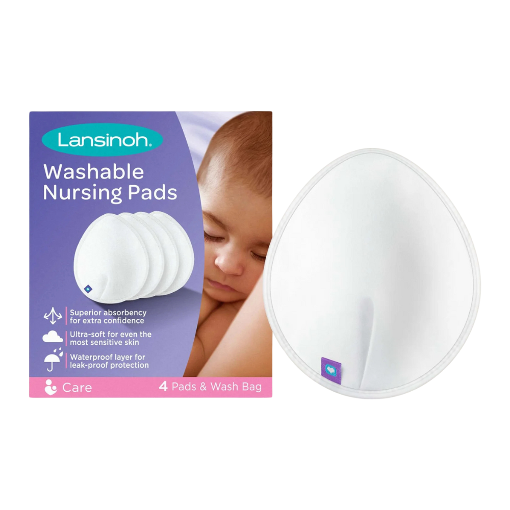Lansinoh®, Washable Nursing Pads 4 Pack