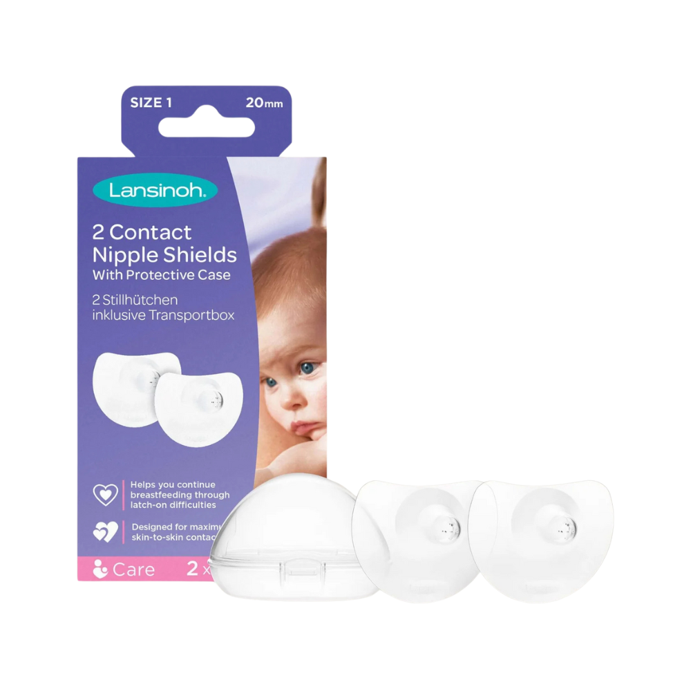 Lansinoh®, Contact Nipple Shields 20mm 2 Pack