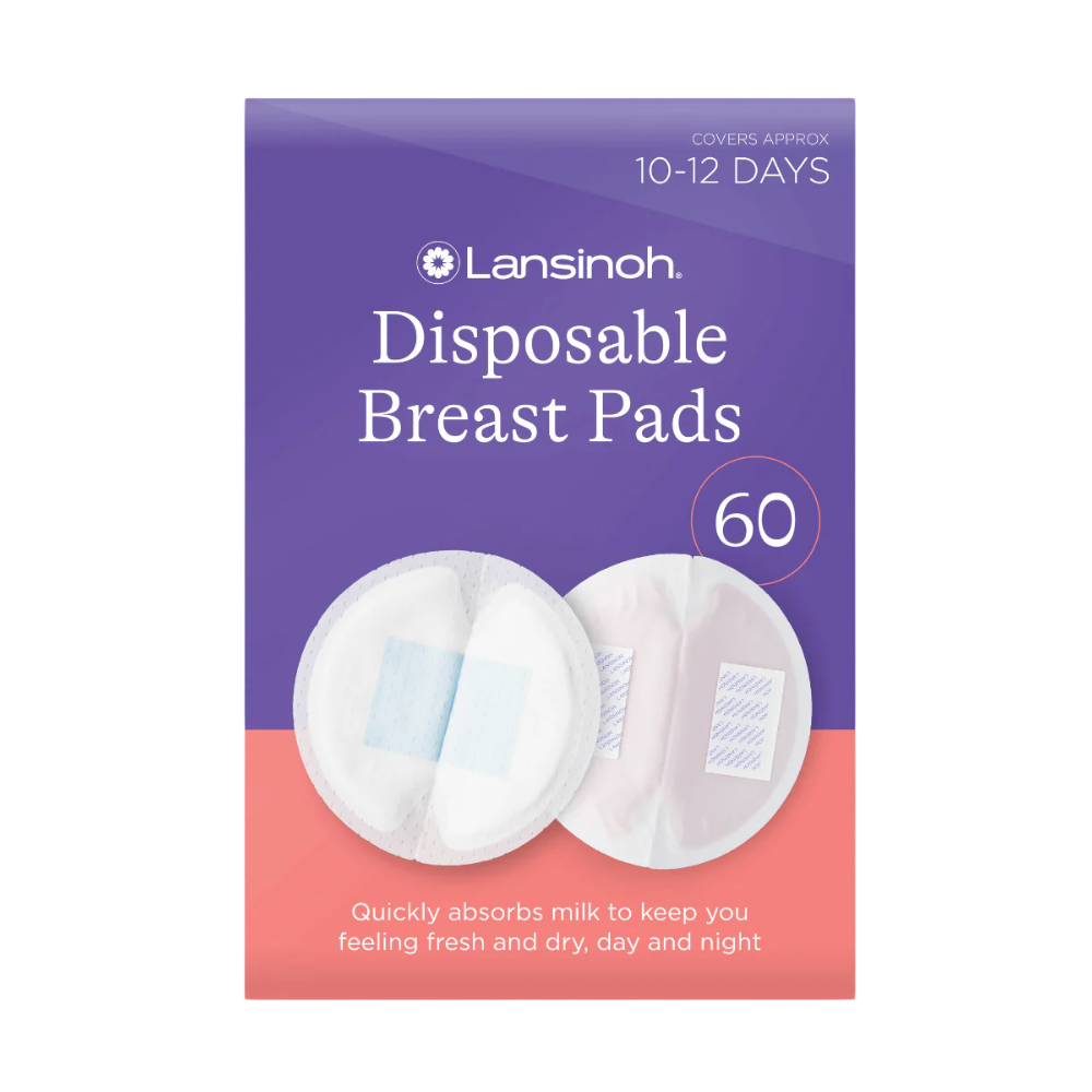 Lansinoh®, Disposable Nursing Pads 60 Pack