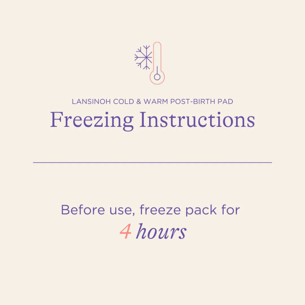 Lansinoh®, Cold & Warm Post-Birth Relief Pad