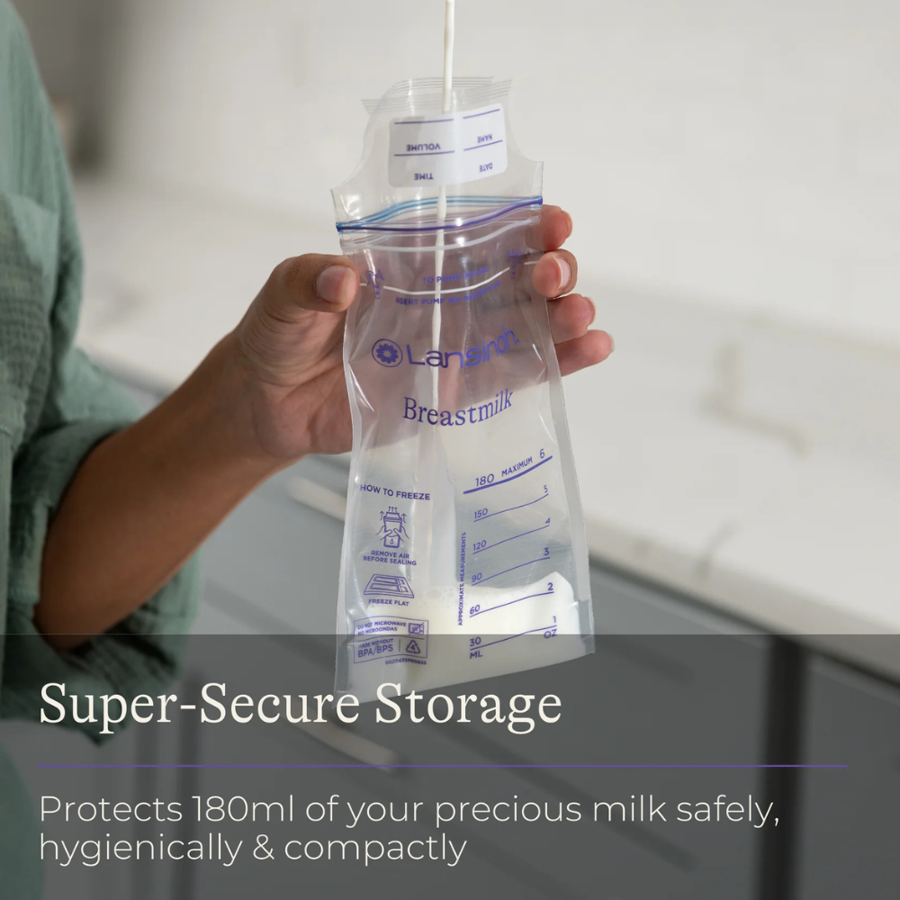 Lansinoh®, Breastmilk Storage 25 Bags