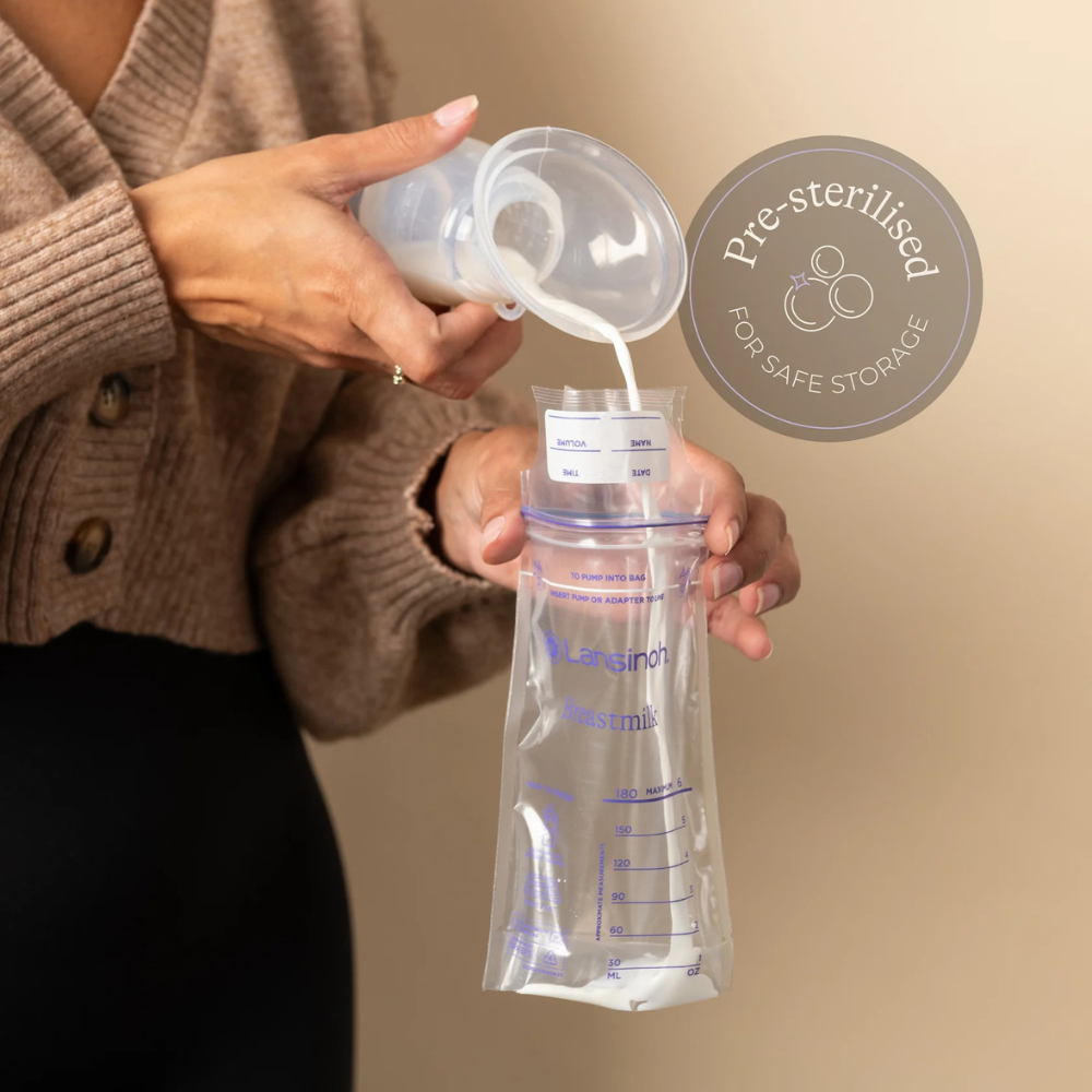 Lansinoh®, Breastmilk Storage 25 Bags