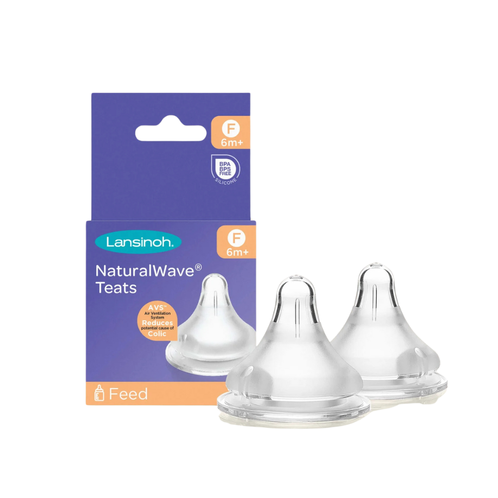 Lansinoh®, NaturalWave® Fast Flow Teats 2 Pack