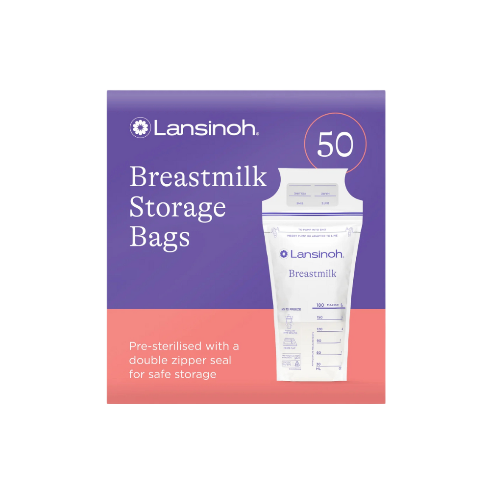 Lansinoh®, Breastmilk Storage 50 Bags