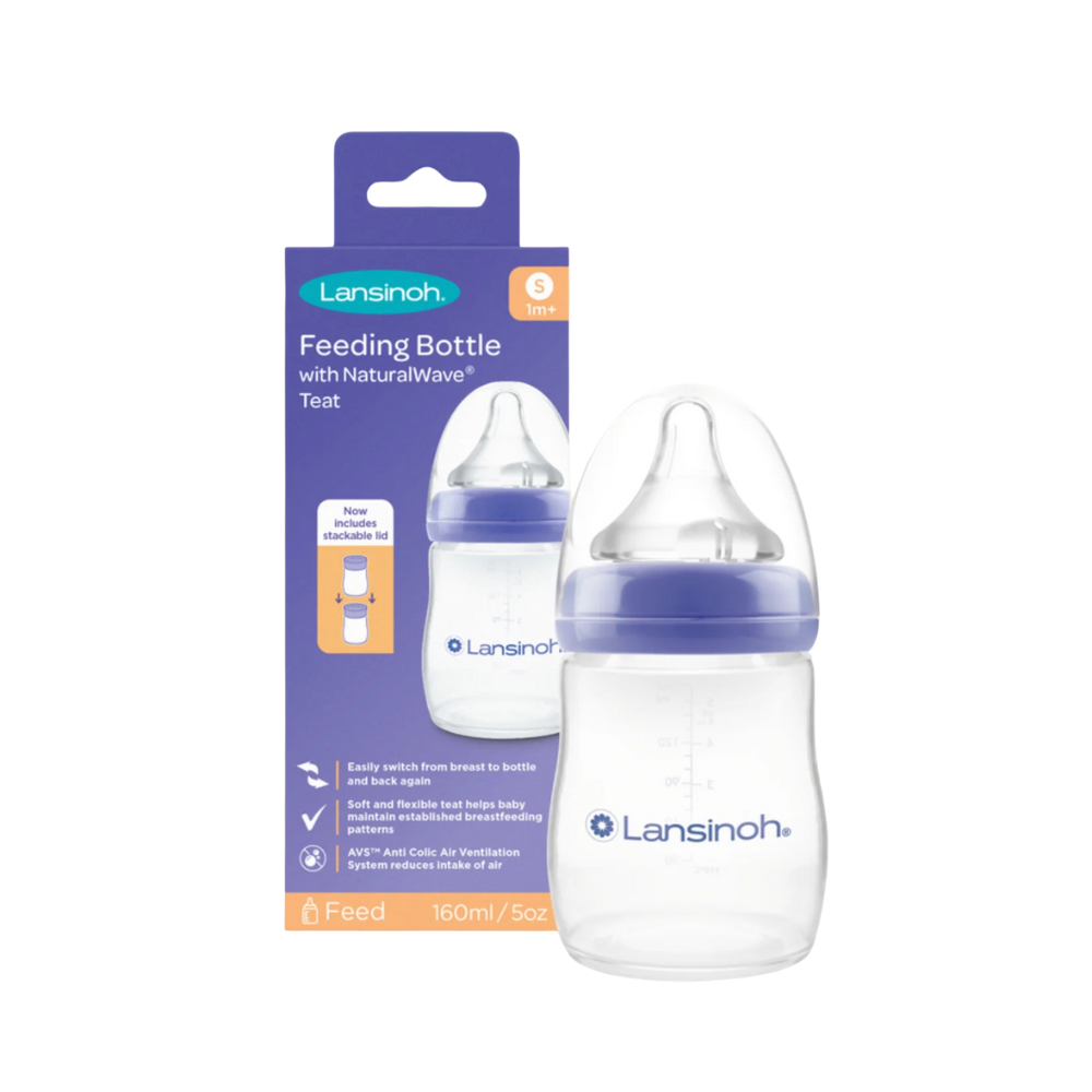 Lansinoh®, Feeding Bottle 160ml