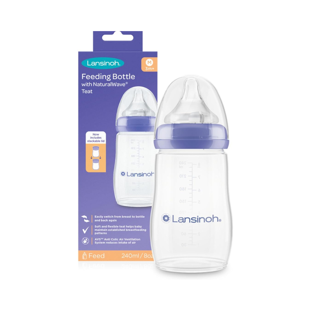 Lansinoh®, Feeding Bottle 240ml