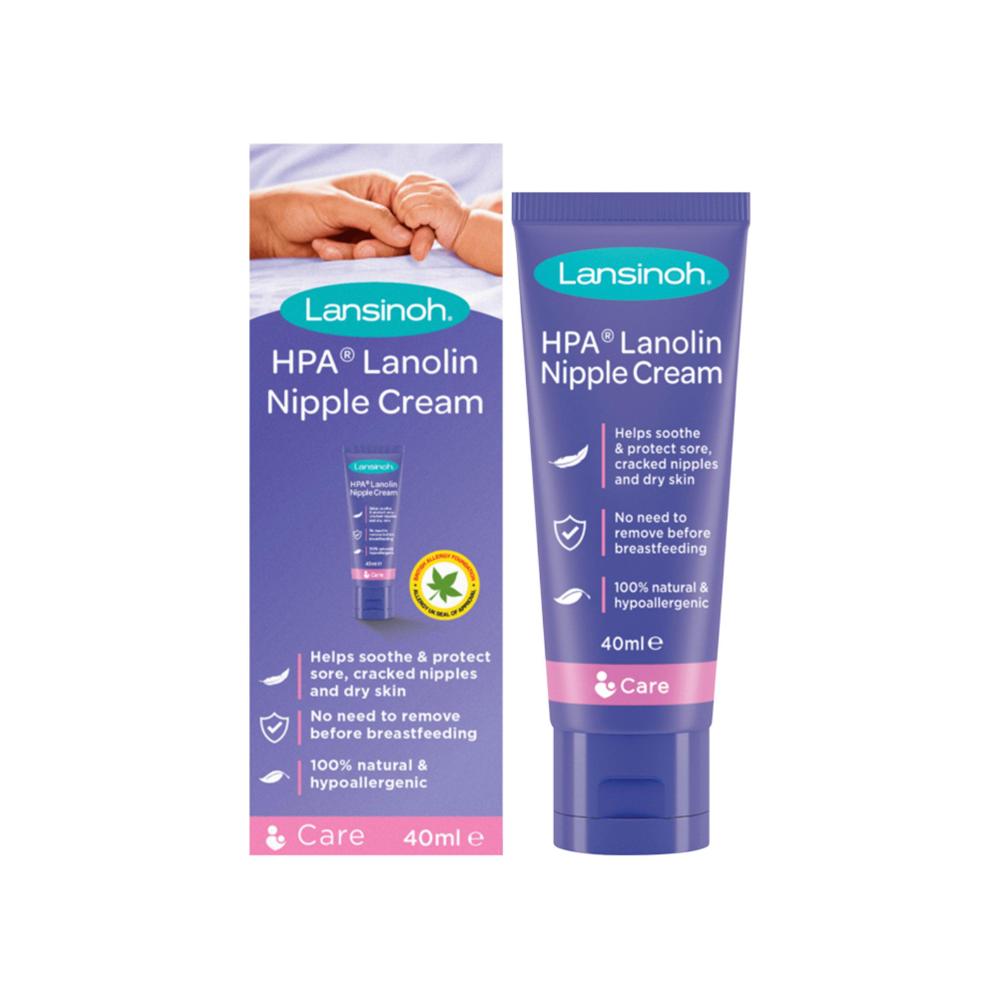 Lansinoh®, HPA® Lanolin For Sore Nipples & Cracked Skin 40ml