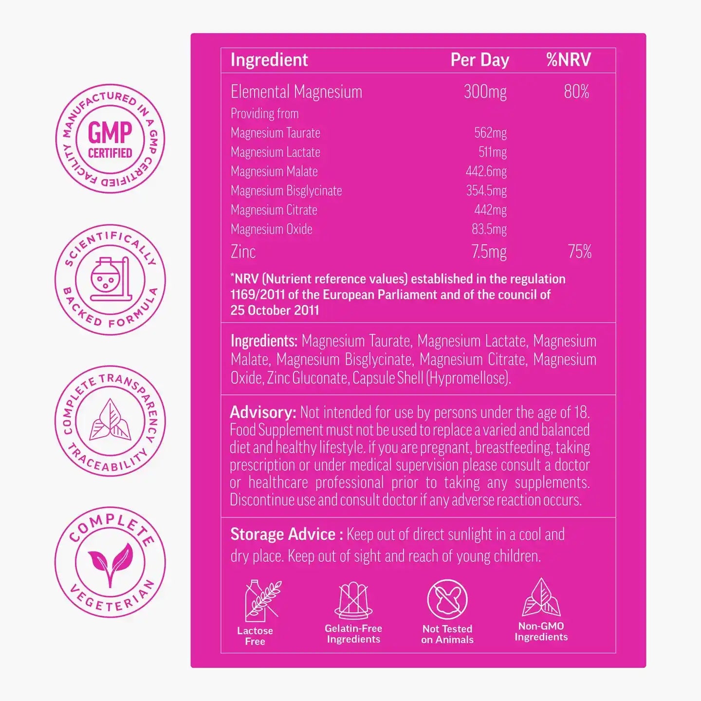 Bionutrica, MAG-7 Energy | Longevity | 120 Capsules