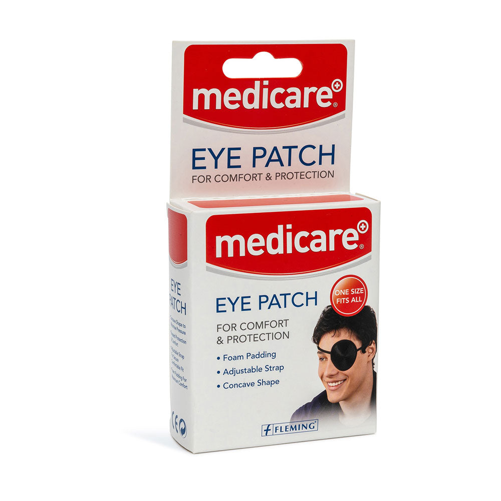 Medicare, Eye Patch Black One Size