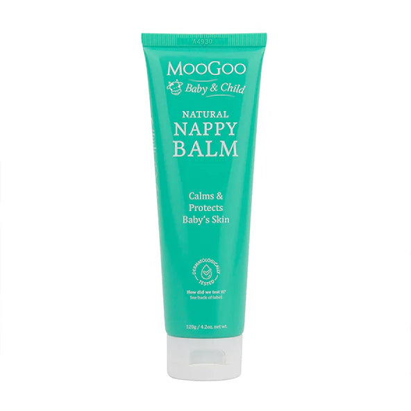 Moogoo, Natural Nappy Balm 120g