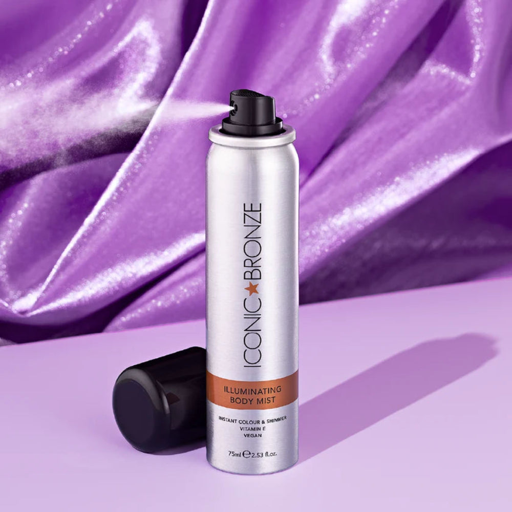 Iconic, new illuminating Body mist 75ml