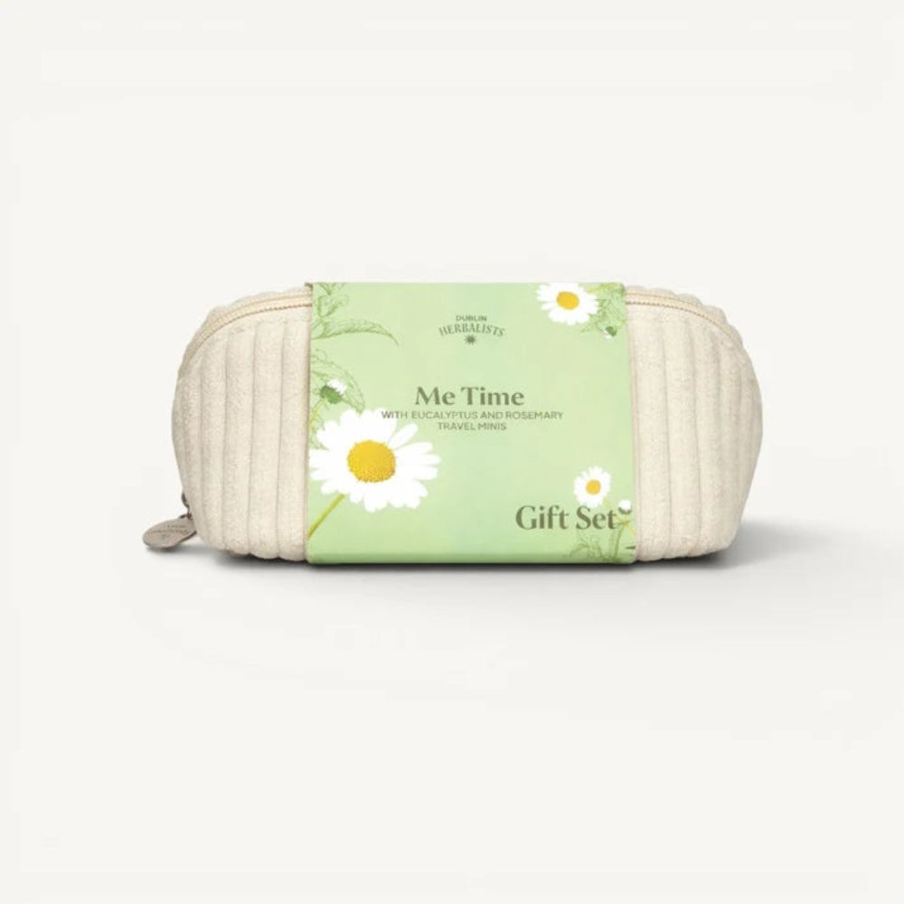 Dublin Herbalists, Me Time Travel Set – Natural Irish Travel Skincare & Haircare Gift Set